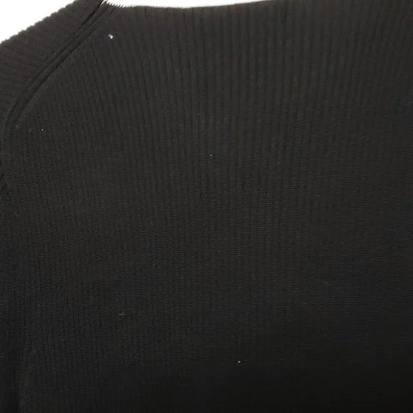 Alice + Olivia Alcina Rib-Knit Sweater Dress - Size XL - Picture 10 of 14